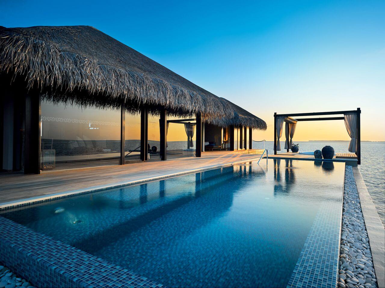 Velaa Private Island Maldives Ocean Pool House