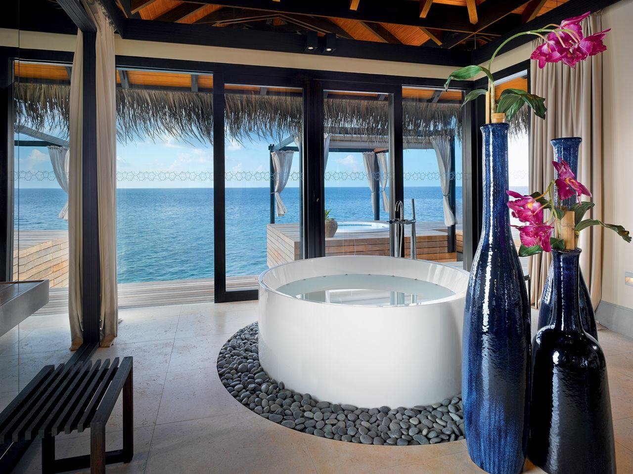  Ocean Pool House Badezimmer