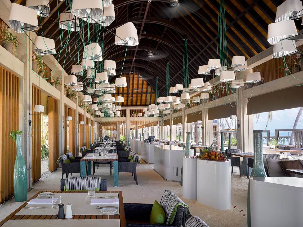 Velaa Private Island Maldives Restaurant