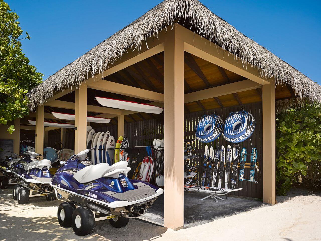 Velaa Private Island Maldives watersports