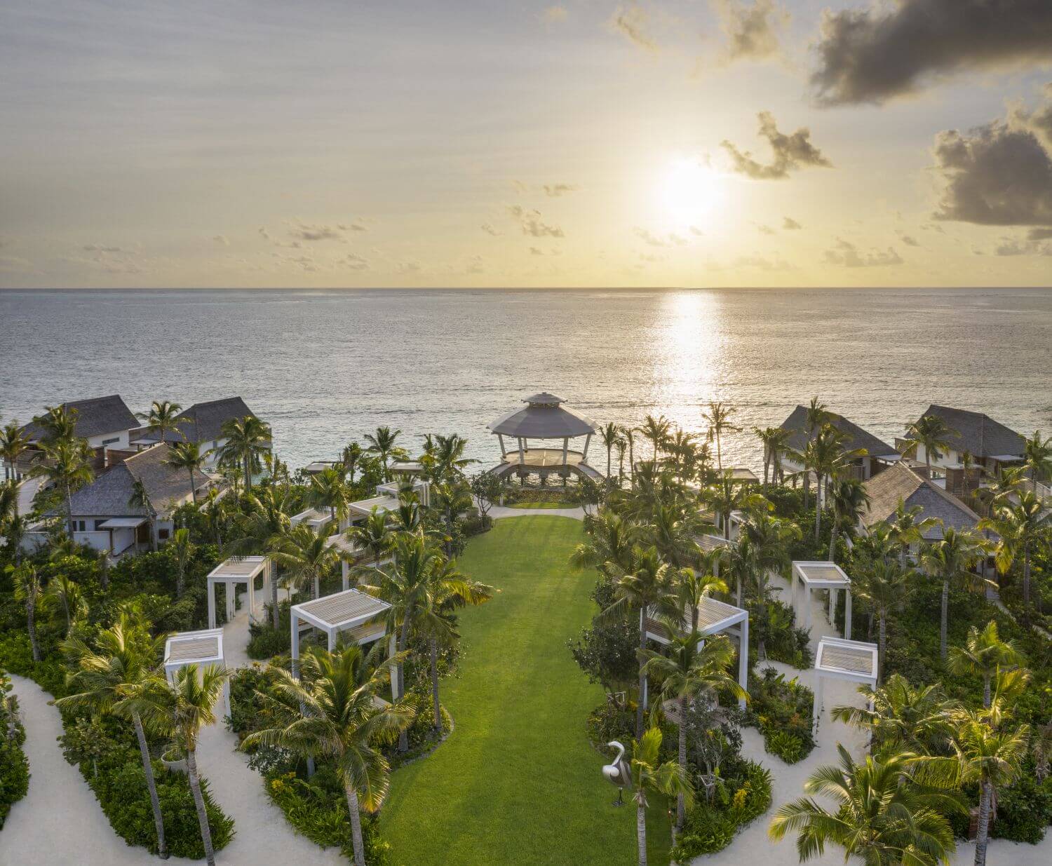 Waldorf Astoria Maldives Ithaafushi Familienluxusreisen TheFamilyProject Ausblick