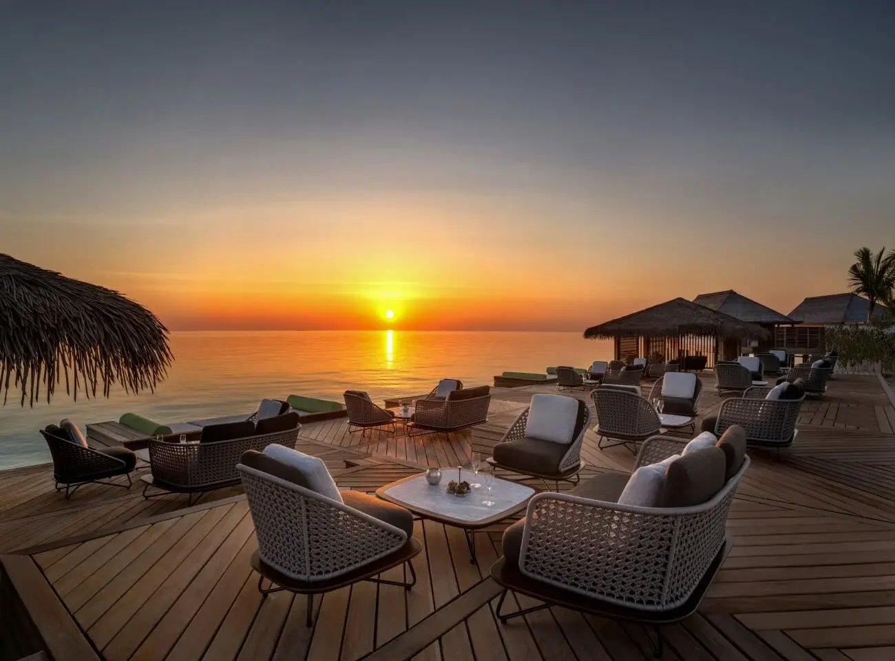 Waldorf Astoria Maldives Ithaafushi Familienluxusreisen TheFamilyProject Aussicht