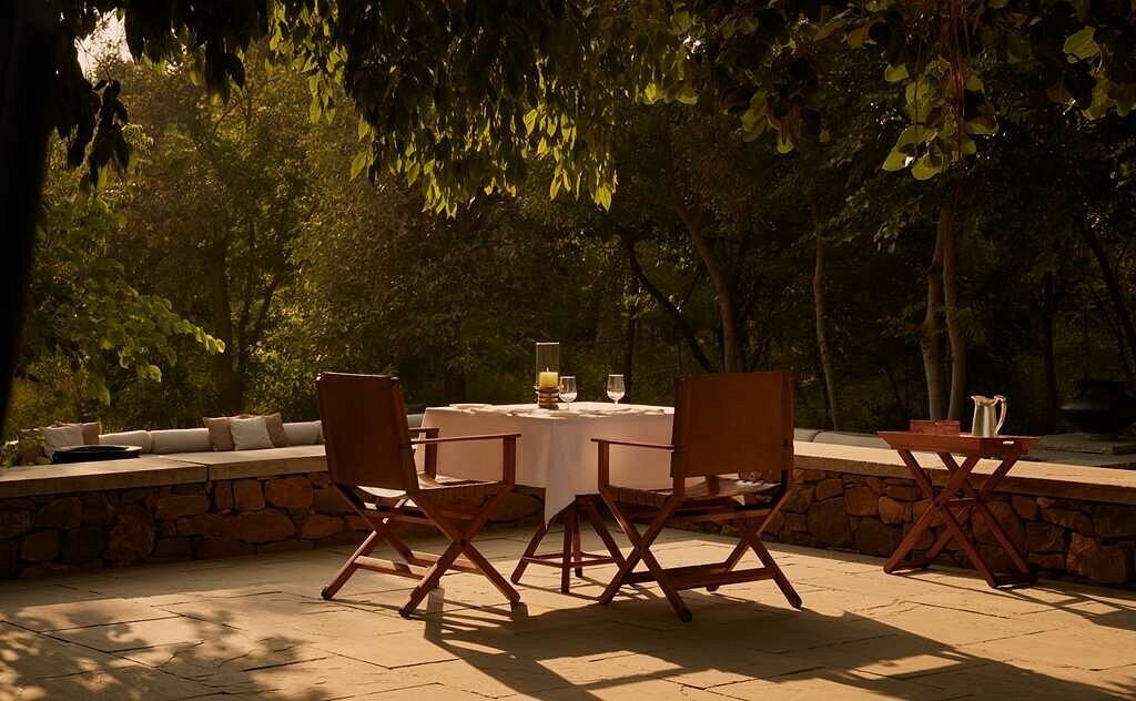 Aman-i-Khas DiningExterior