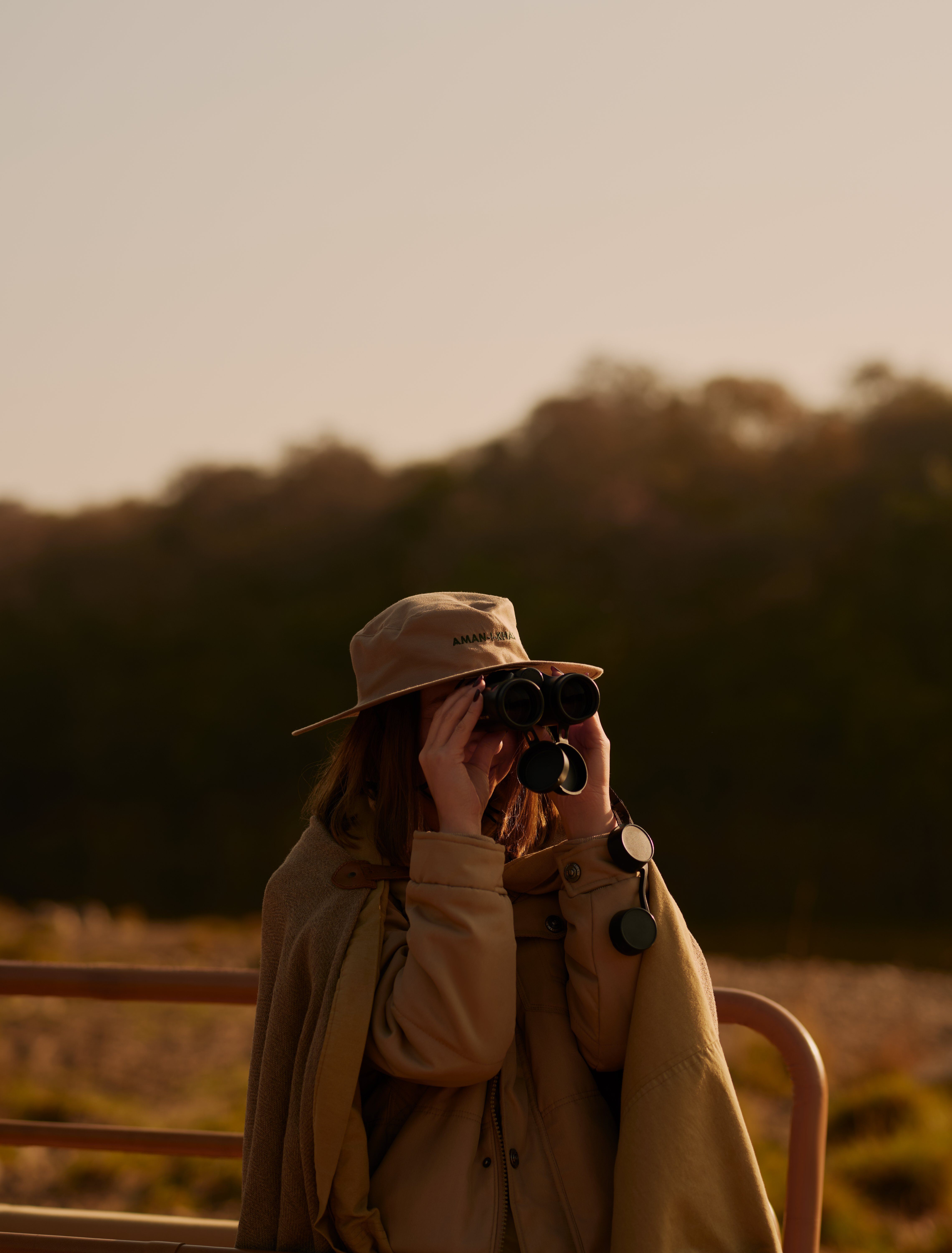 Aman-i-Khas Safari Watching