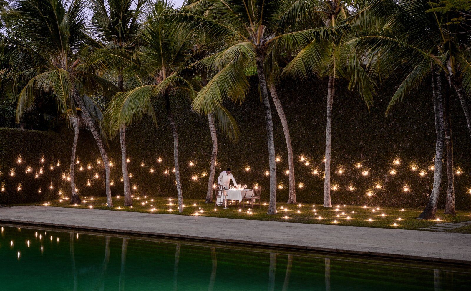 Amangalla outdoor private dining