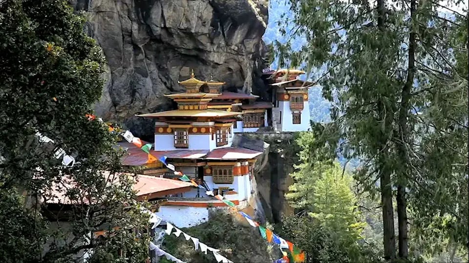 asia 2 best of bhutan tigers nest punakha buddha image