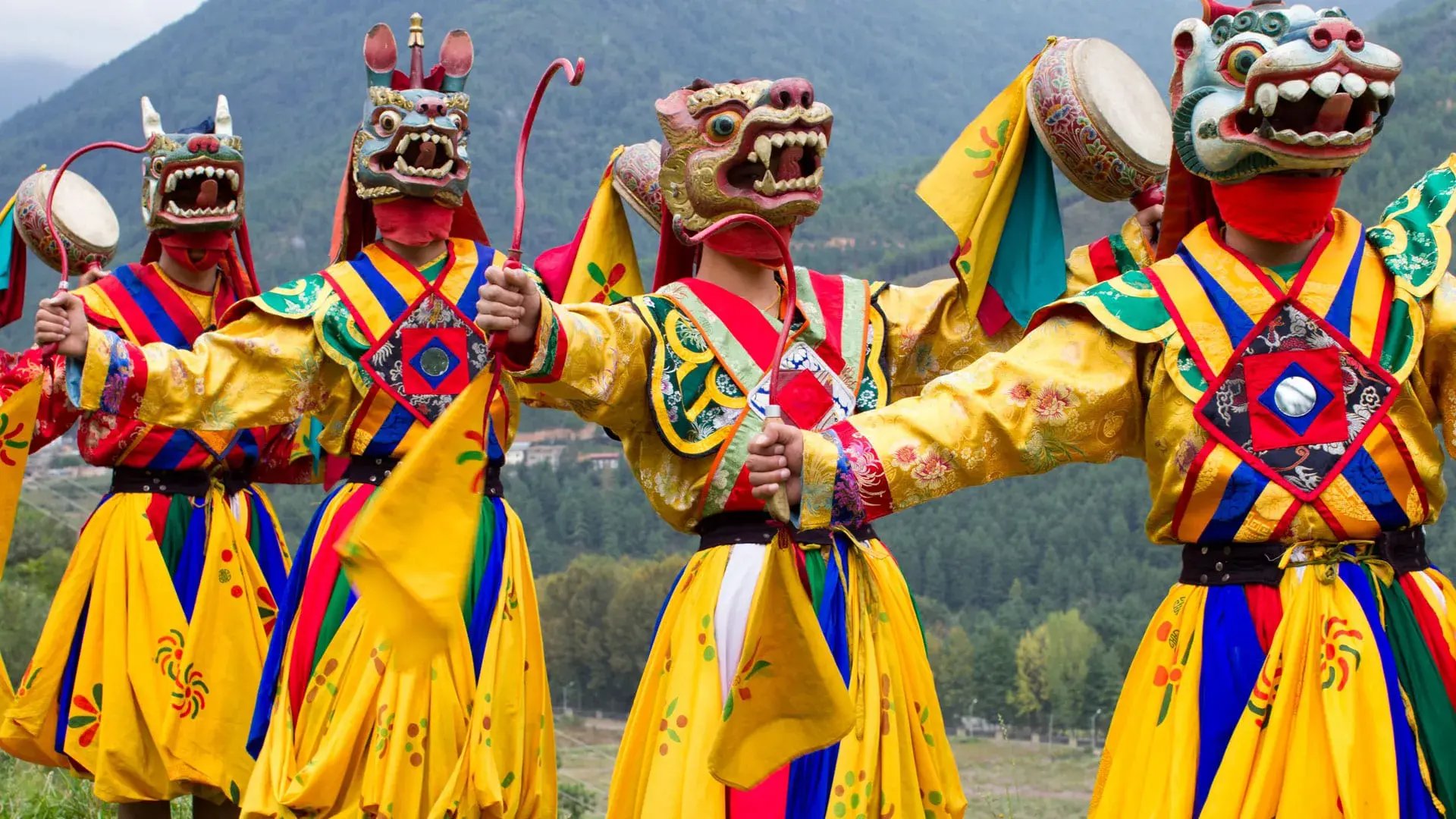 bhutan festivals people culture