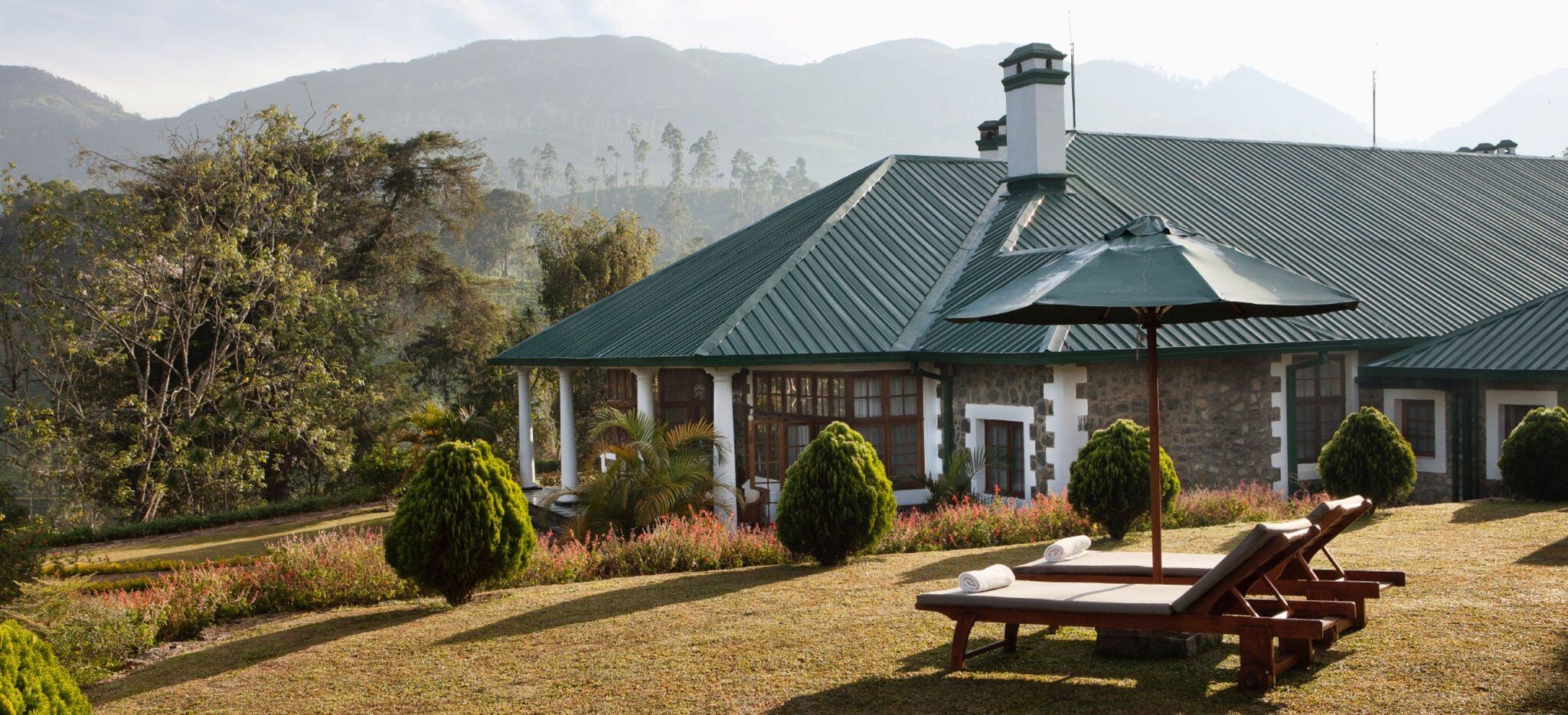 Ceylon tea trails Tientsin Bungalow