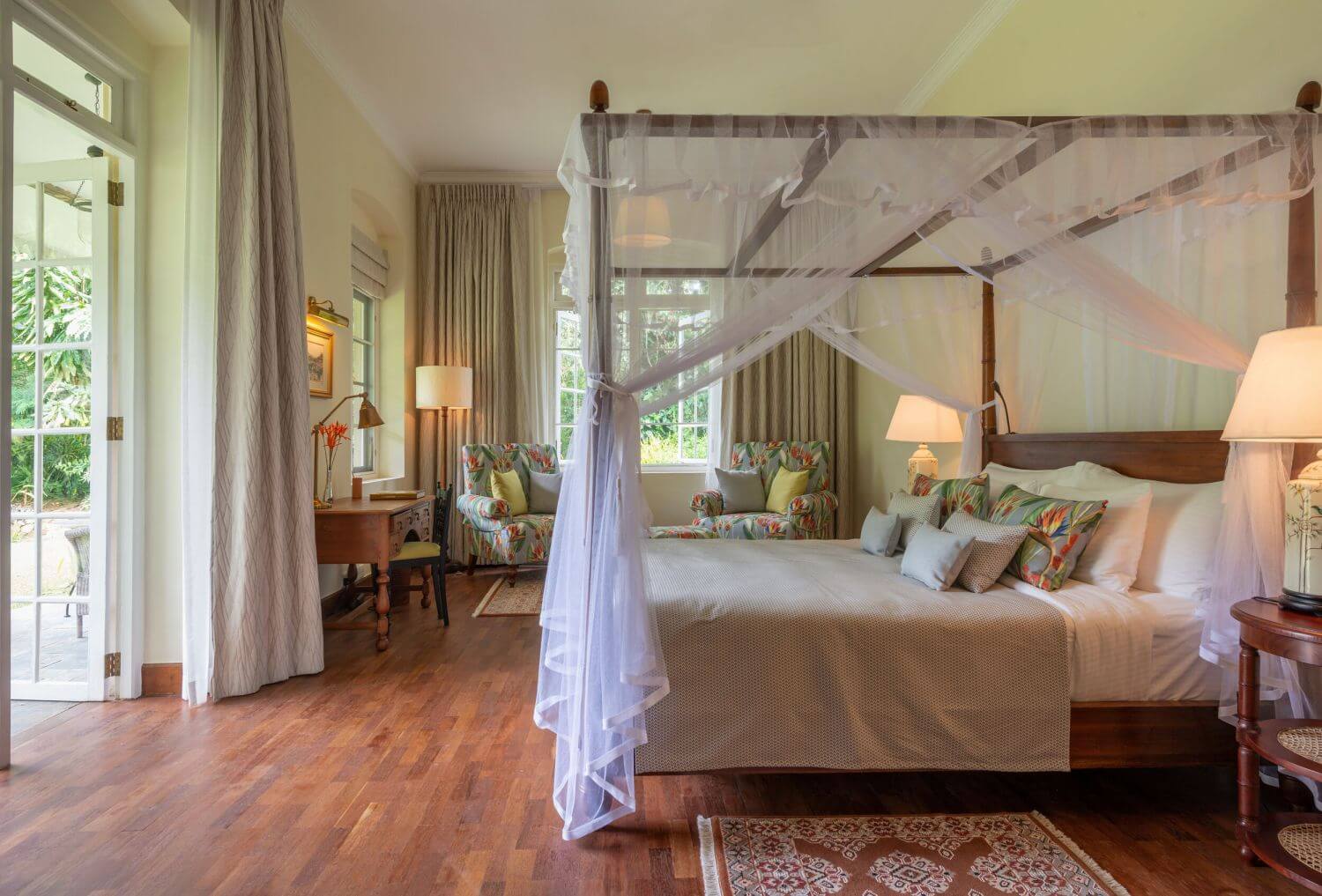 ceylon tea trails garden suite