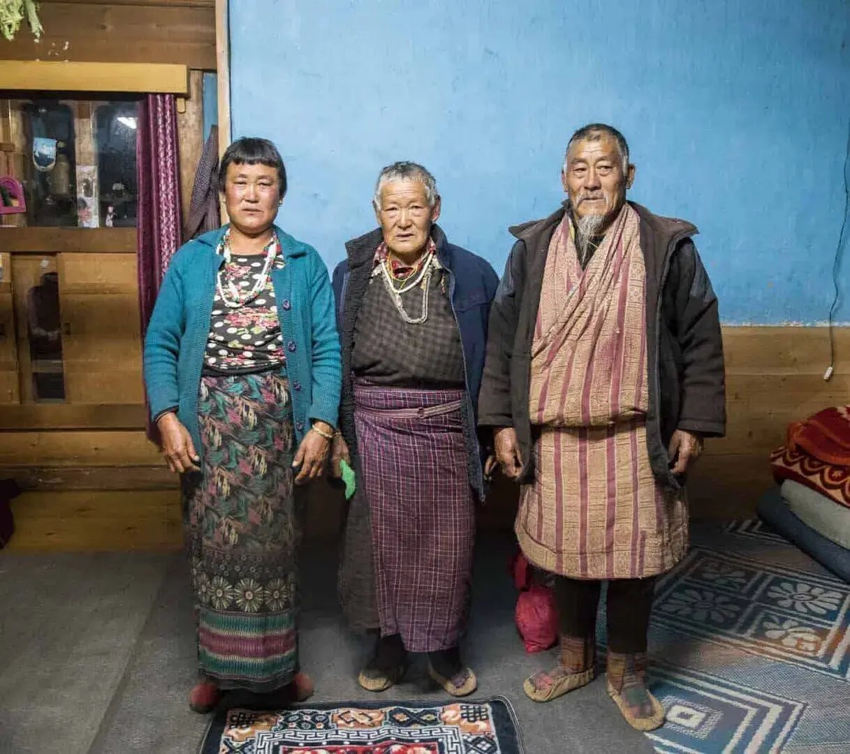 gangtey lodge culture