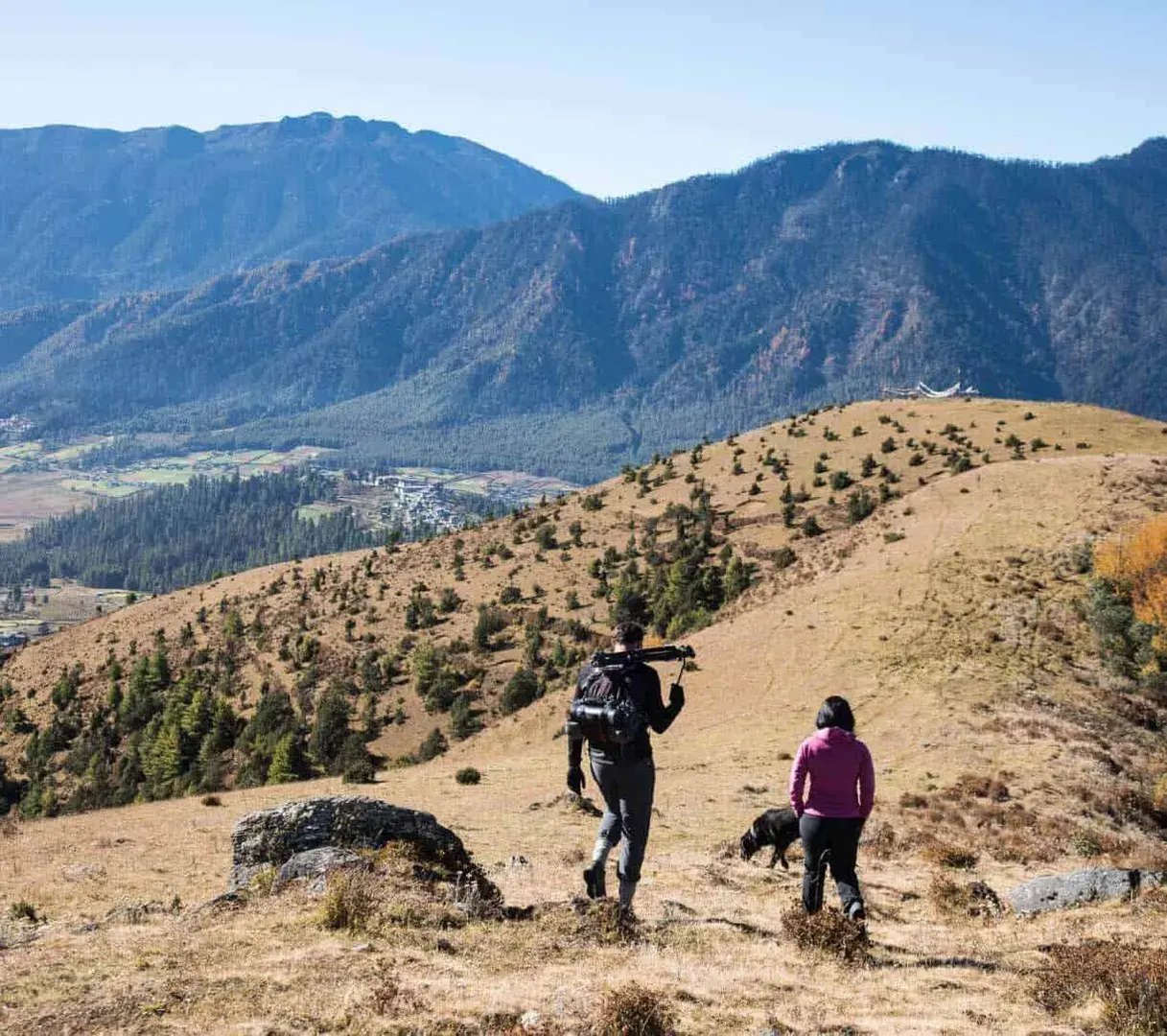 gangtey lodge hike