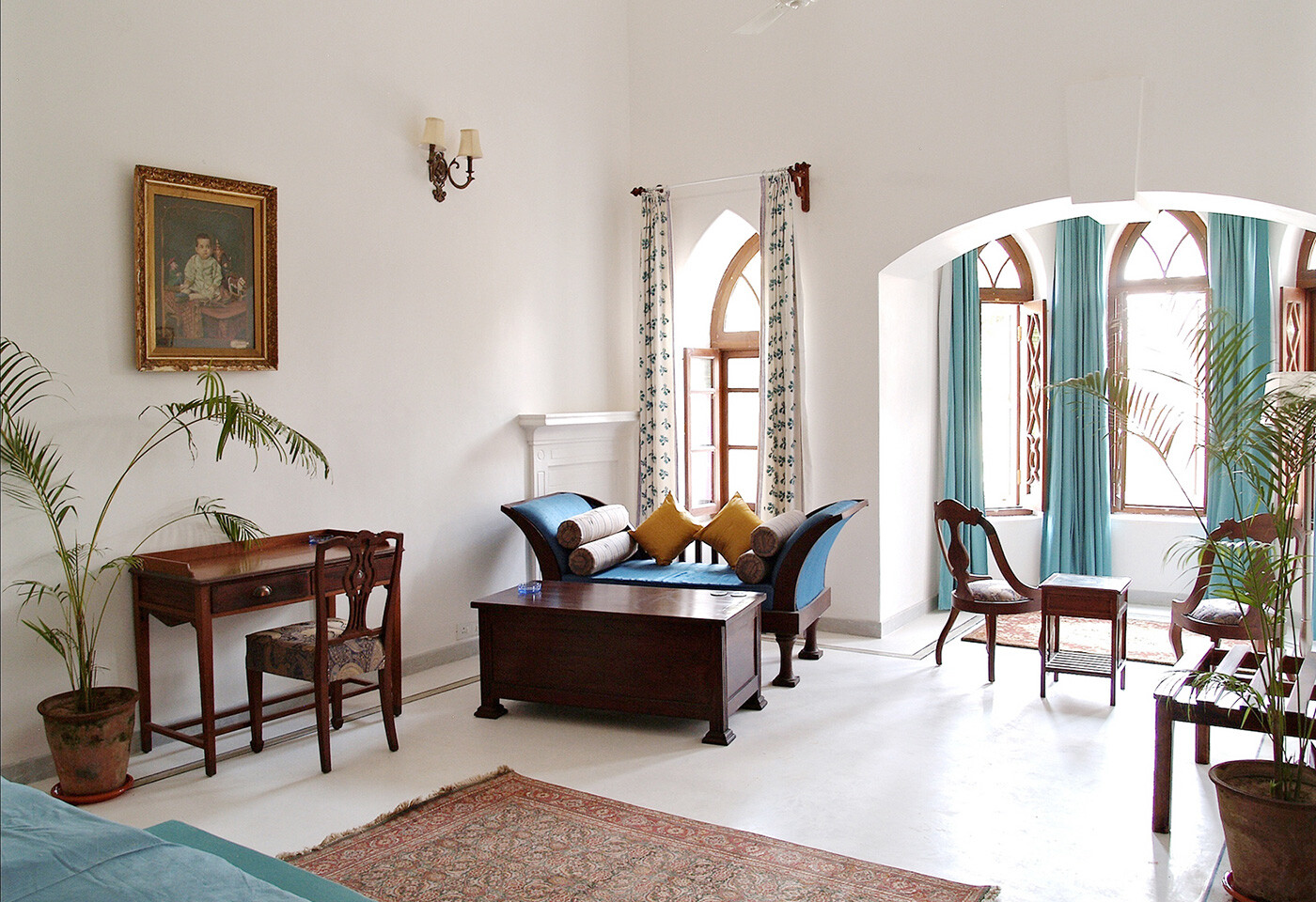Shahpura Bagh Resort Familienluxusreisen TheFamilyProject Dekoration
