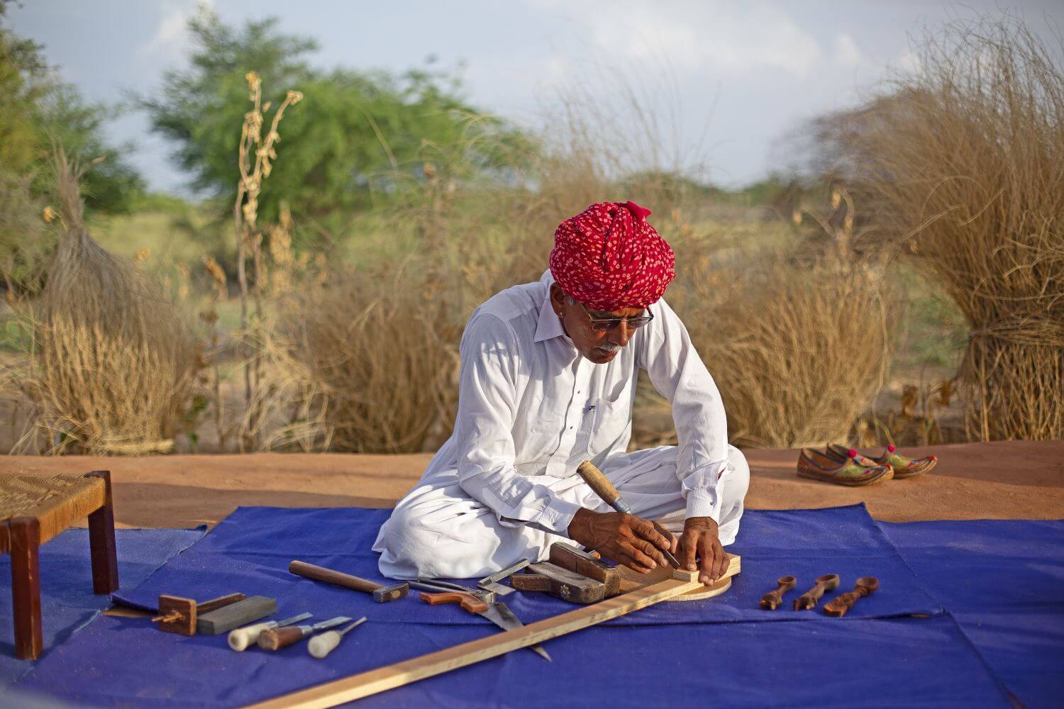 sujan-the-serai-indien-familienluxusreisen-thefamilyproject-handwerk