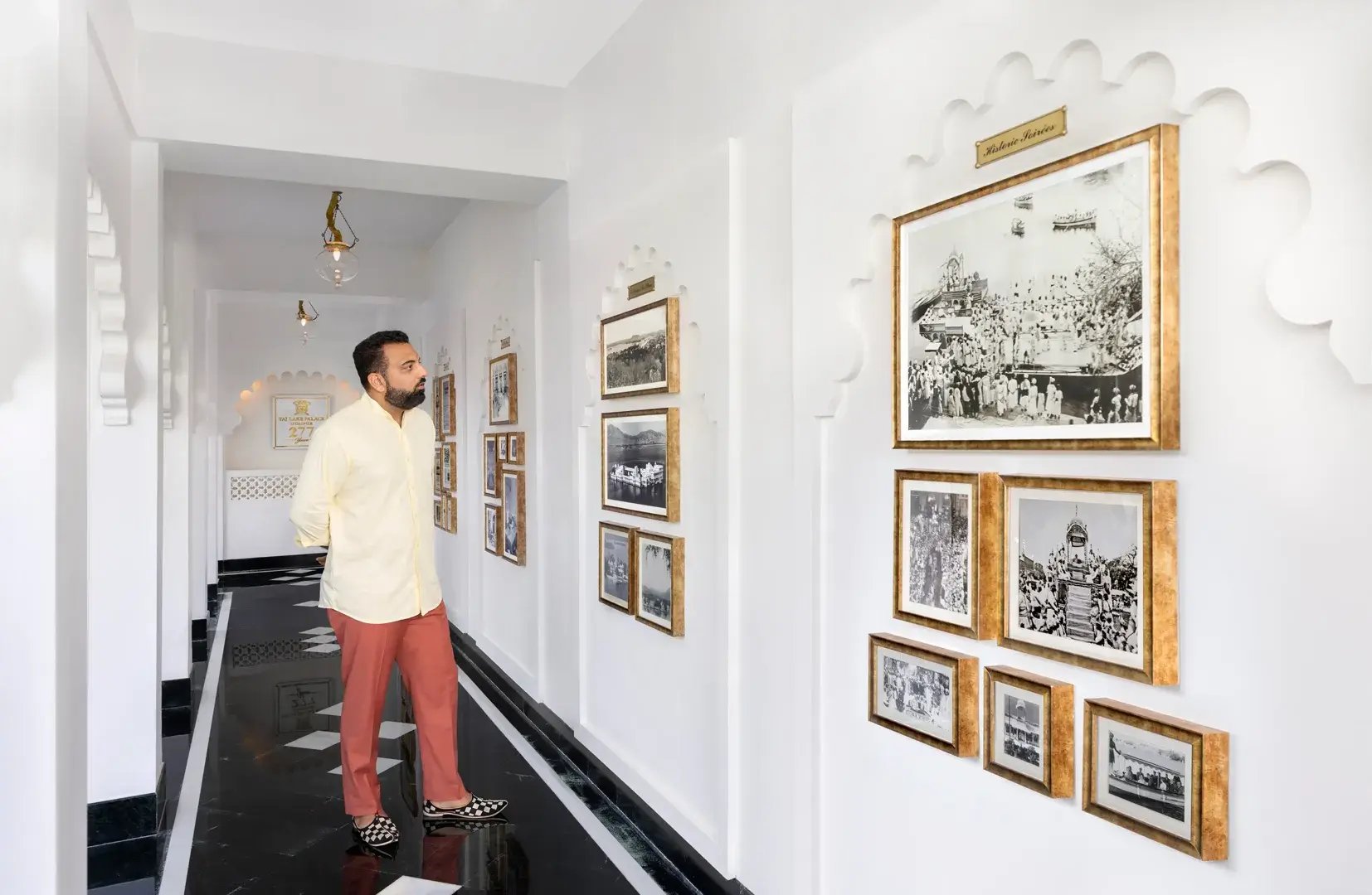 taj lake palace museum