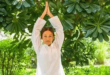 oberoi amarvilas yoga