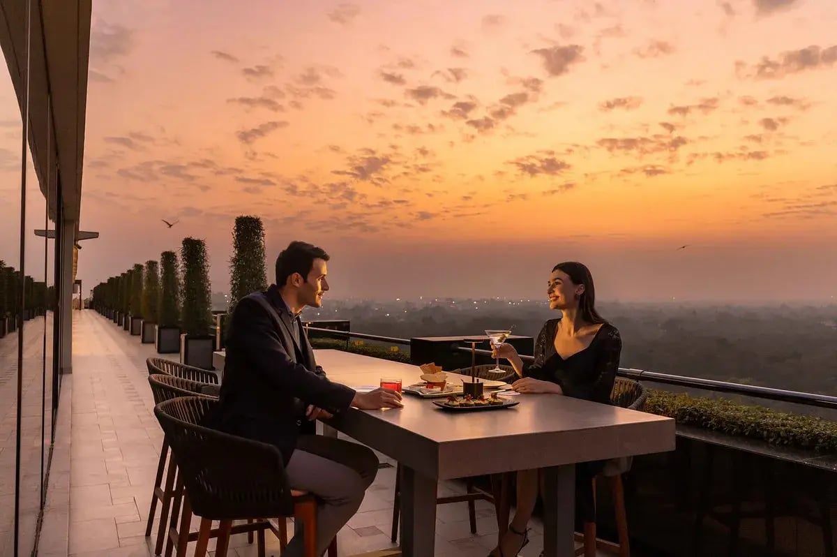 oberoi newdelhi dinner