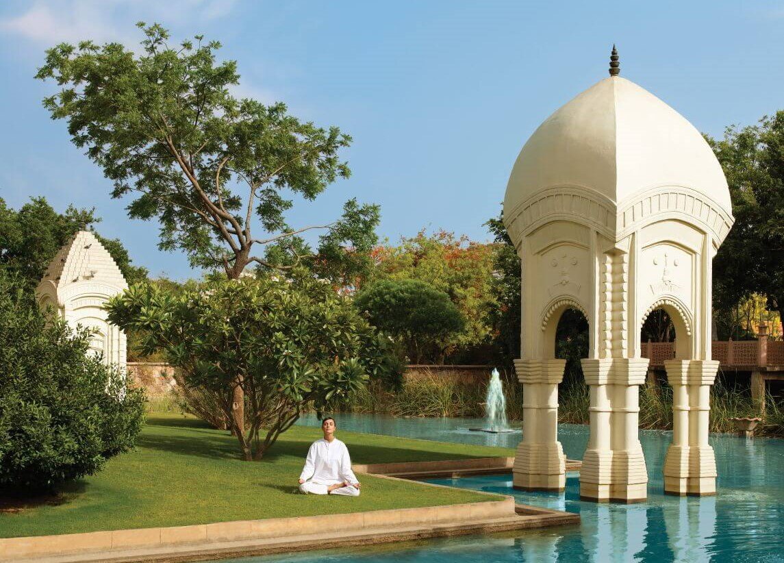 The-Oberoi-Rajvilas-Yoga
