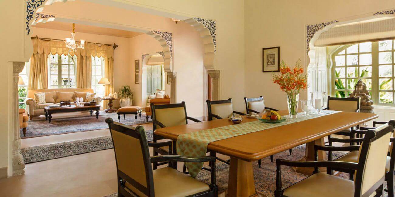 The Oberoi Rajvilas kohinoor villa