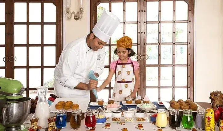 oberoi amarvilas mini chef