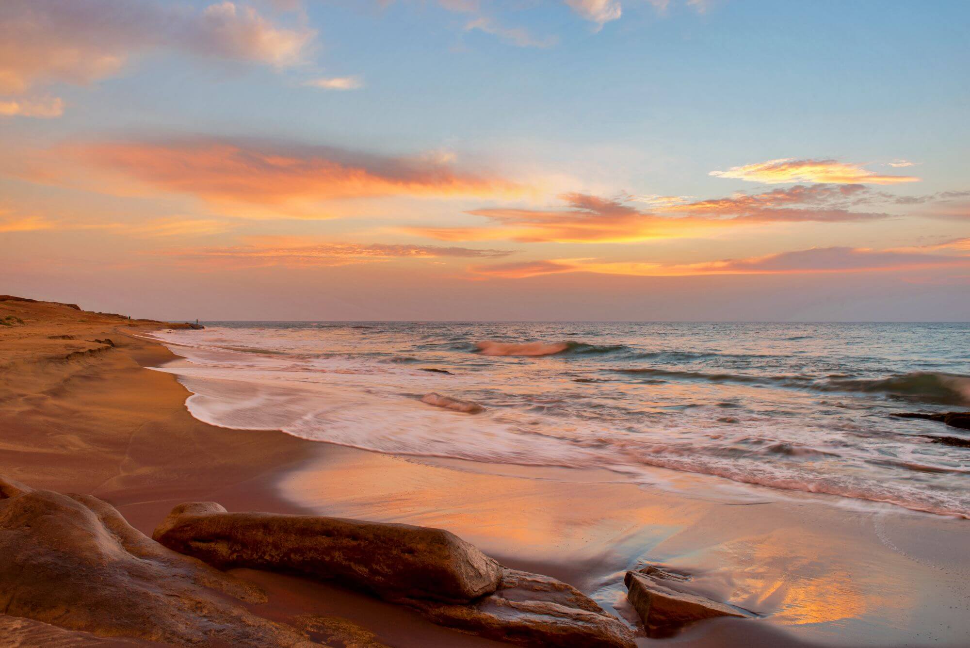 uga chena huts Beach Sunset