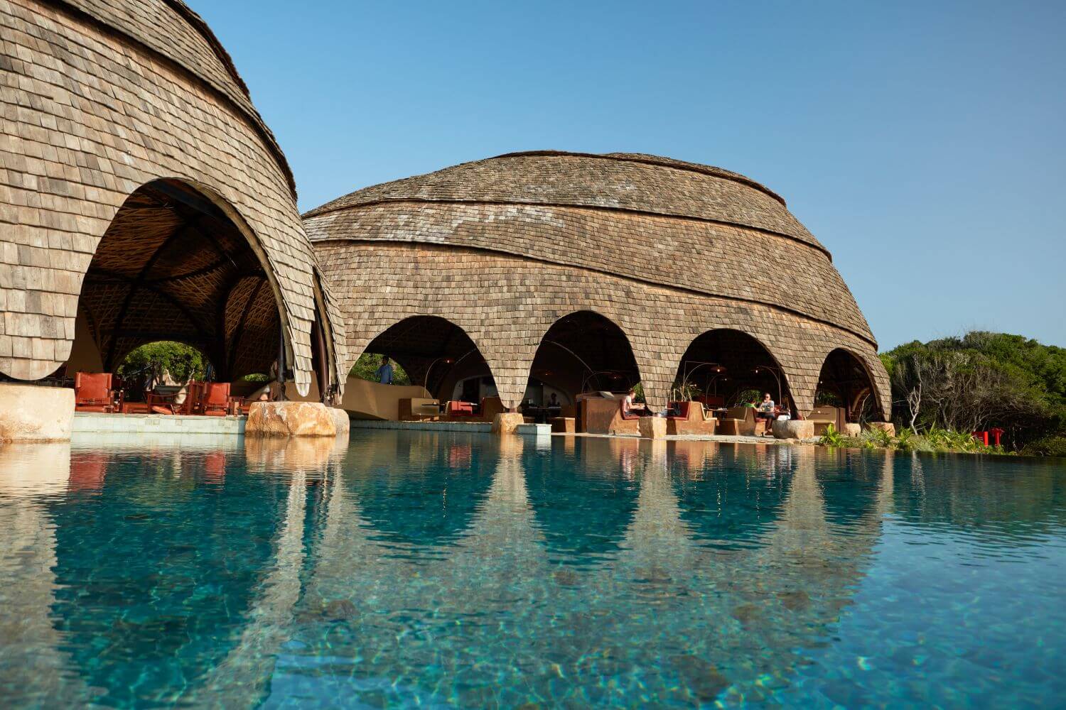 wild coast tented lodge pool