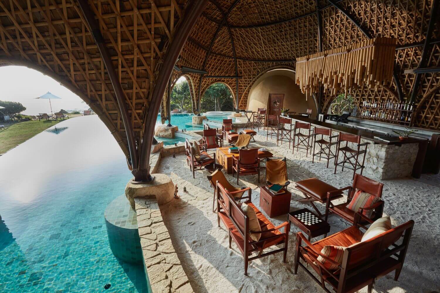 wild coast tented lodge restaurant