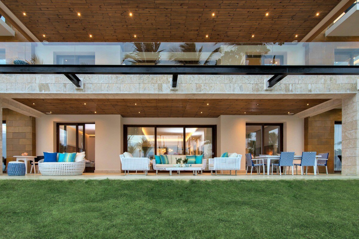 Eden roc at cap cana Beachfront Suite Terrace View
