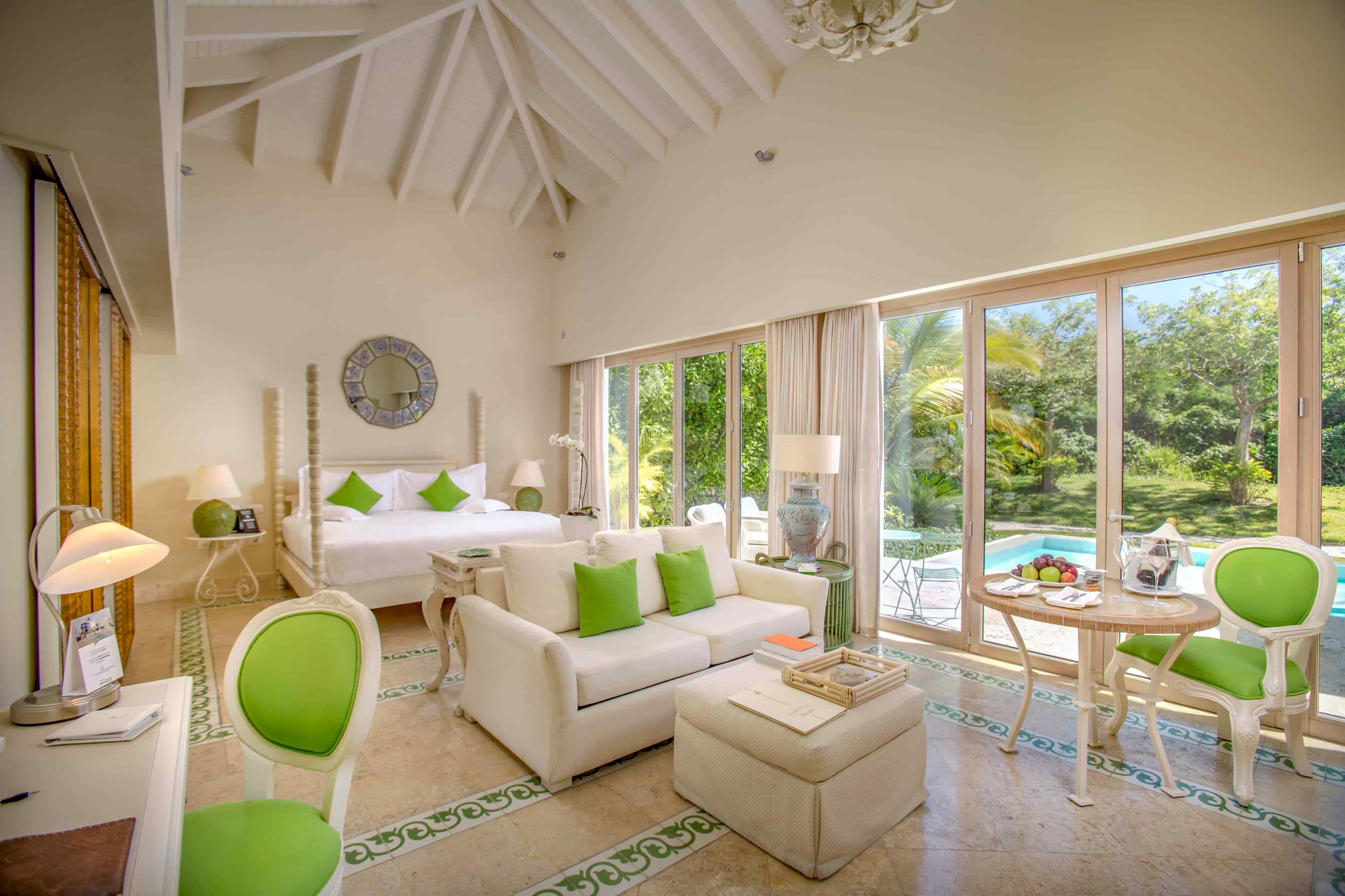 Eden roc at cap cana Luxury Pool Junior Suite