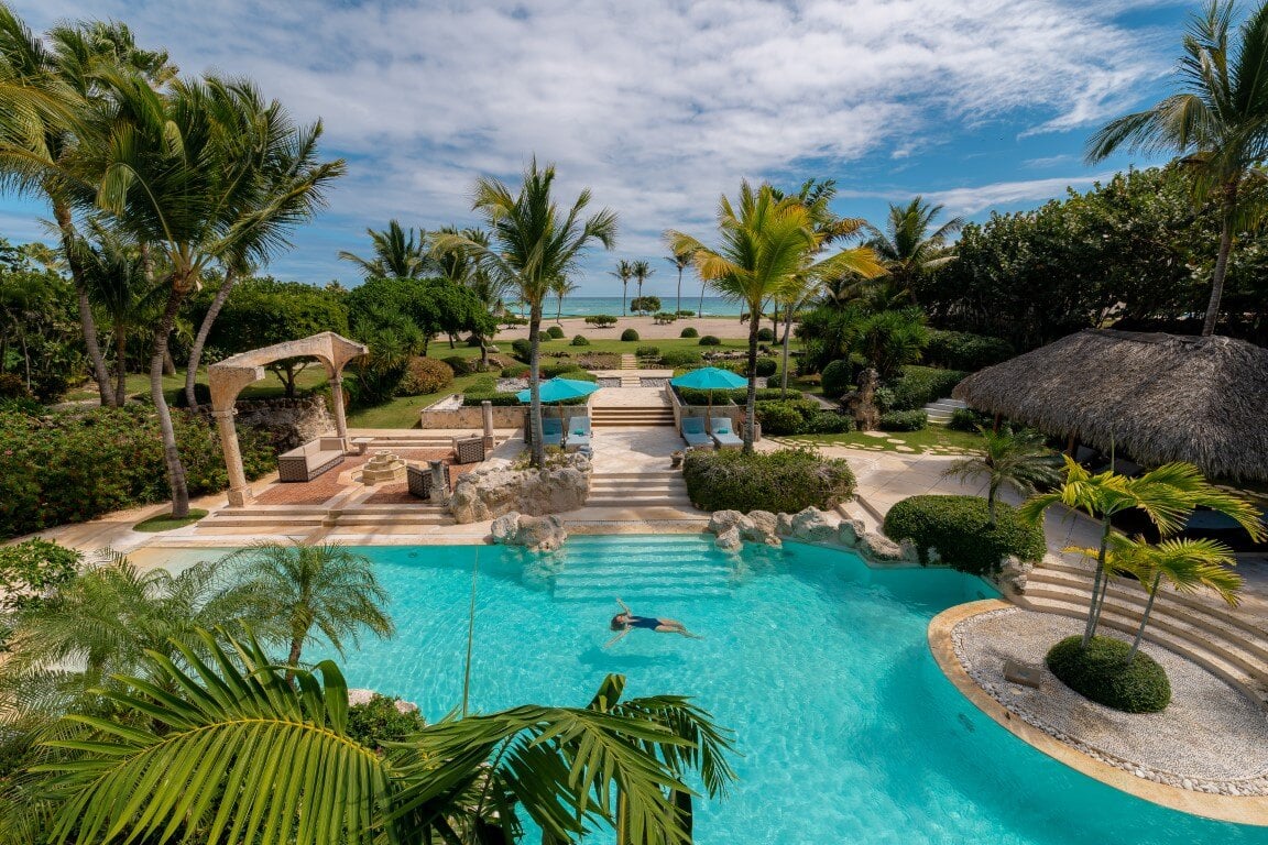 Eden roc at cap cana Ocean Golf Five Bedroom Villa