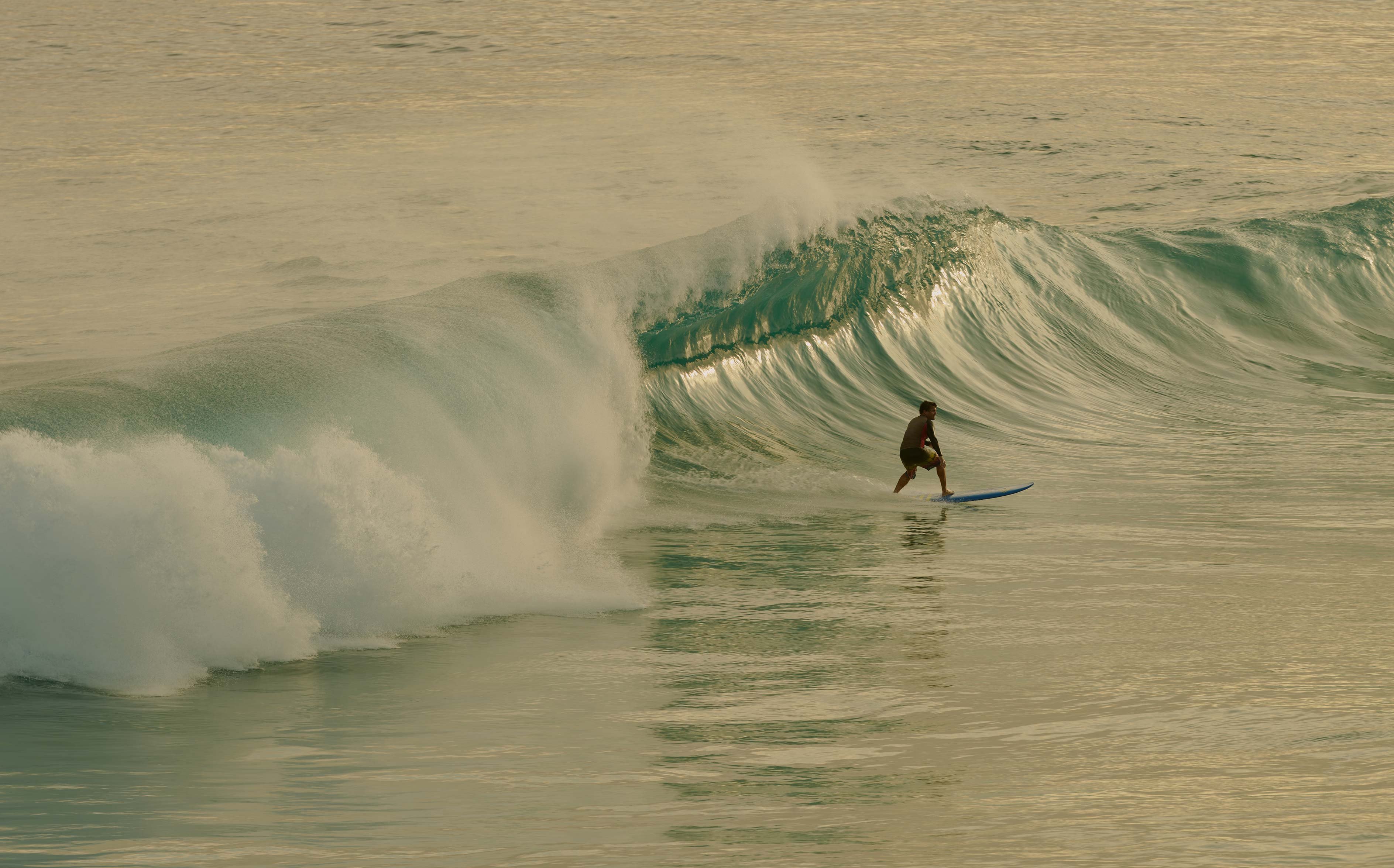 Amanera Surfing