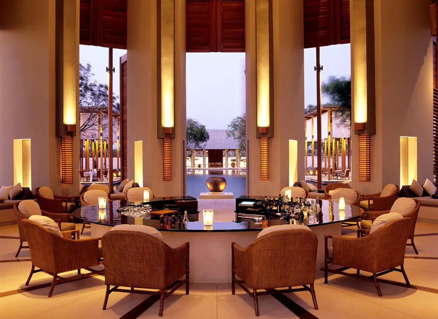amanyara turks und caicosinseln karibik bar the family project luxus familie kinder reisen