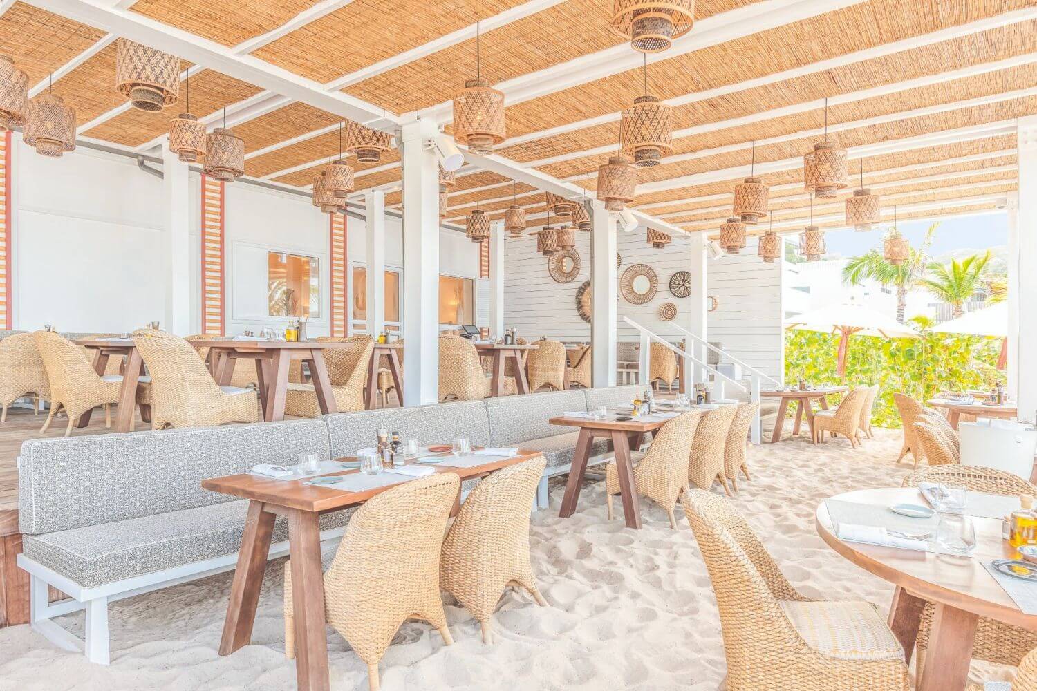cheval blanc st barth restaurant