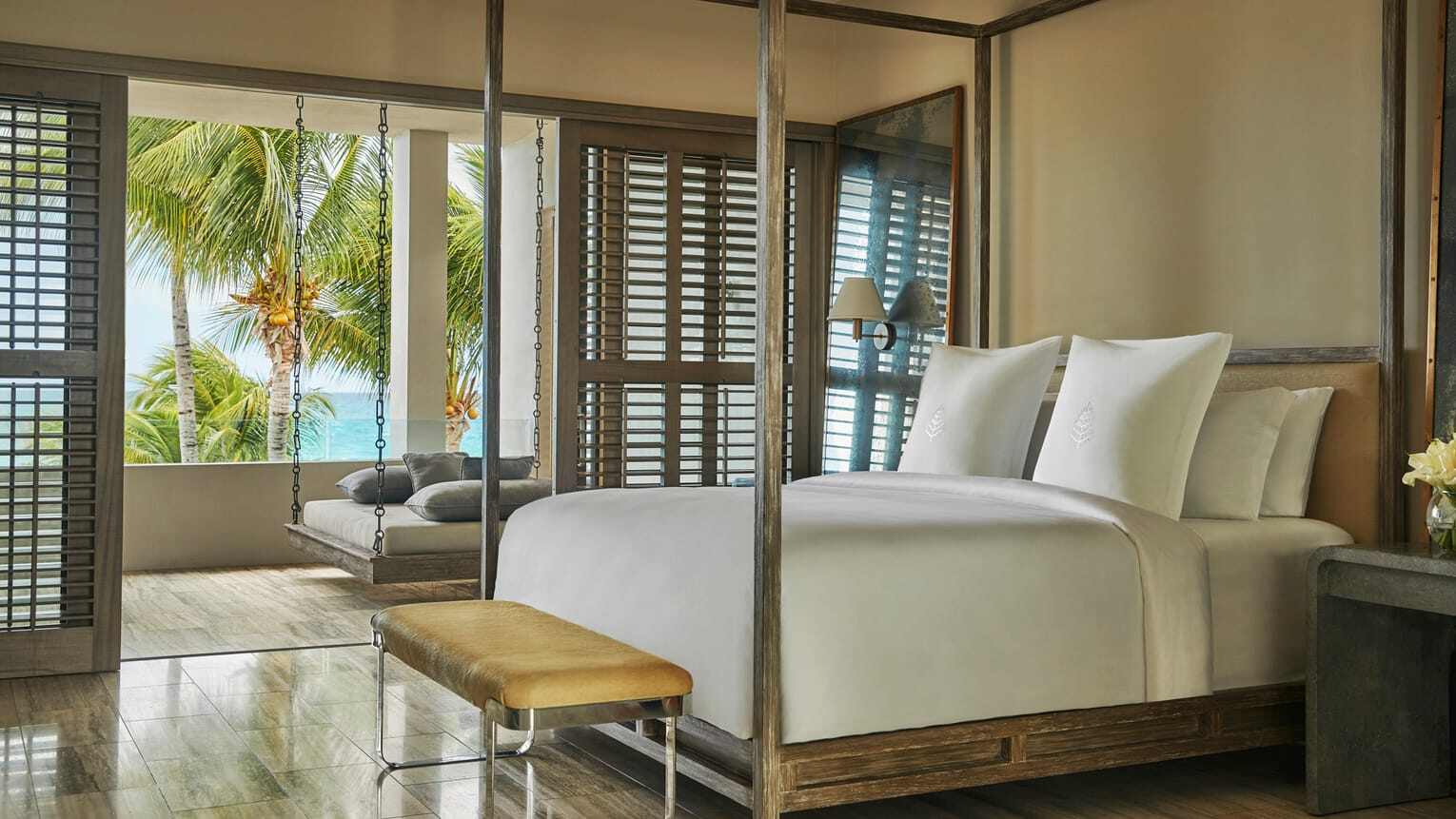 Four seasons resort anguilla Aufwachen mit Meerblick