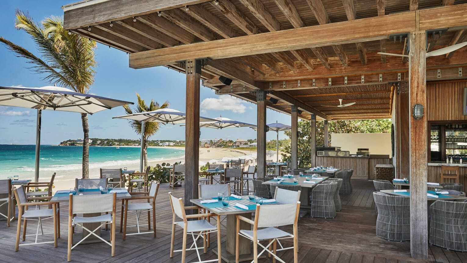 Four seasons resort anguilla Bamboo Bar and Grill