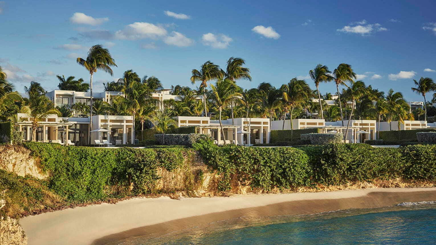 Four seasons resort anguilla private Villen mit Meerblick