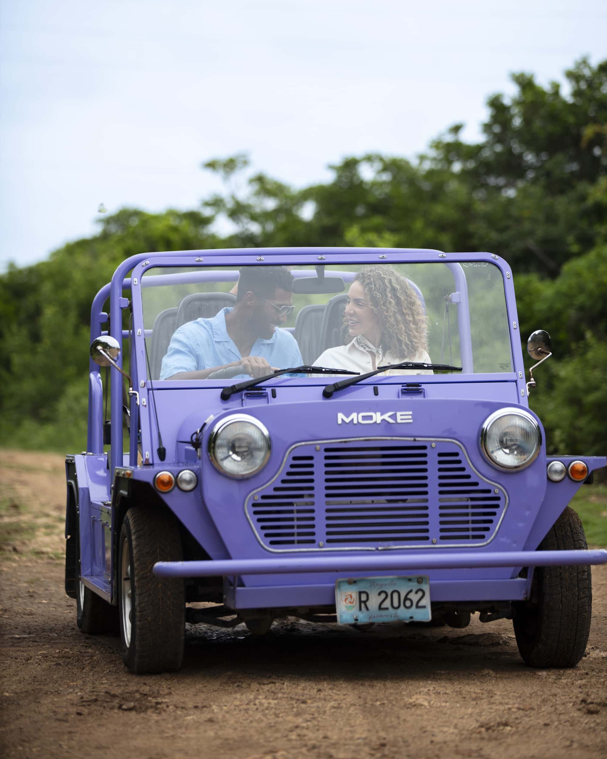 Four seasons resort anguilla Moke Rental