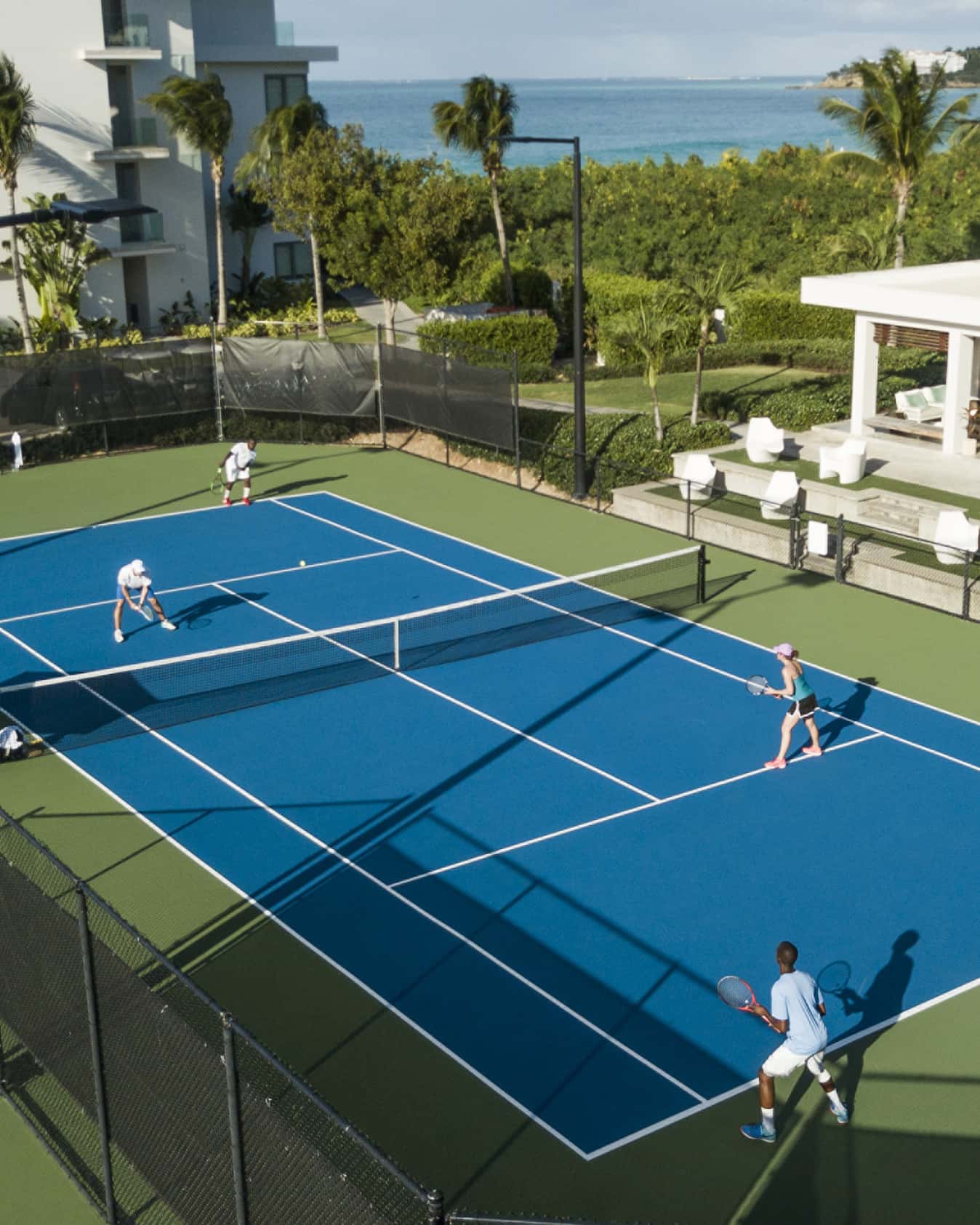 Four seasons resort anguilla-Tennis