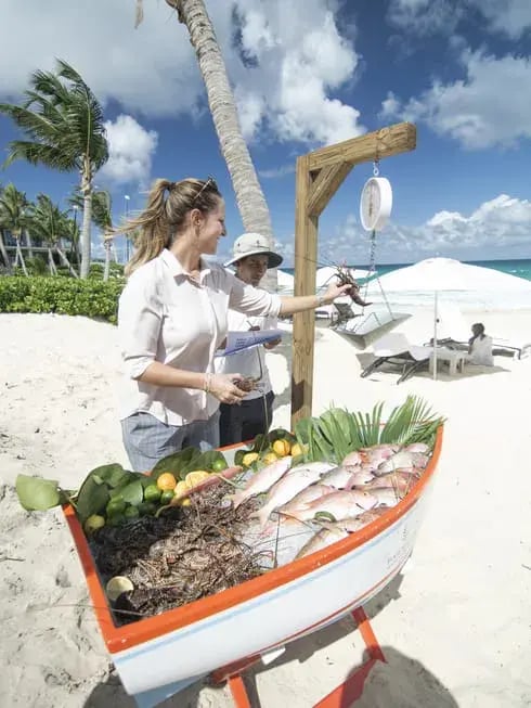 four seasons anguilla locals