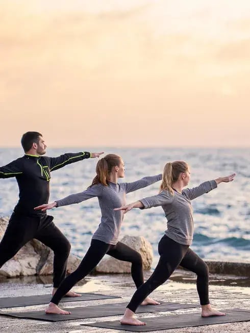 four seasons anguilla yoga