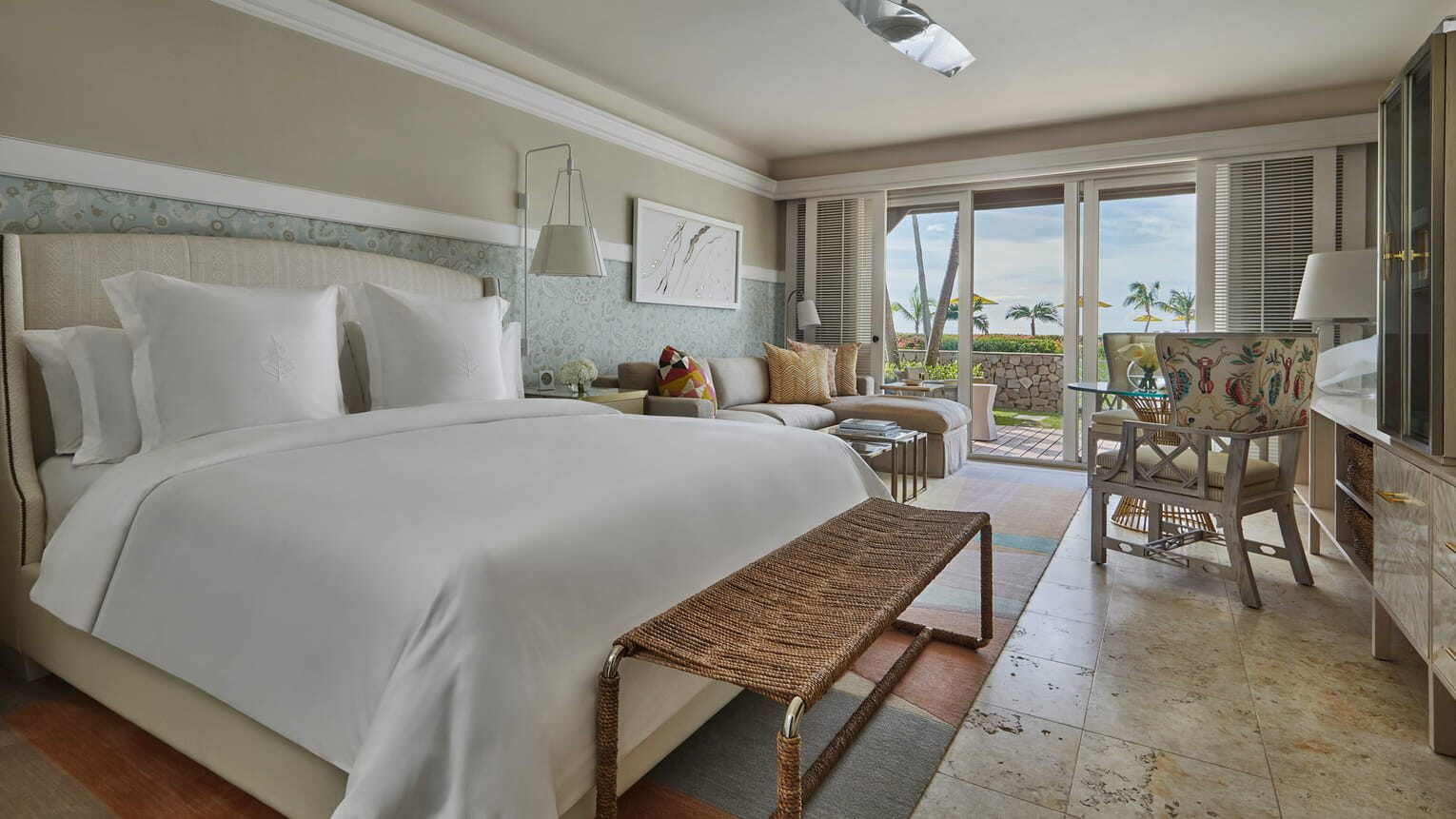 Four Seasons Resort Nevis St.Kitts Doppelzimmer mit Terrasse