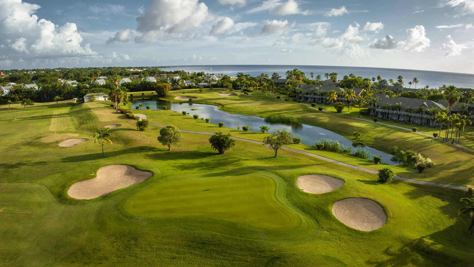 Four Seasons Resort Nevis St.Kitts Golfplatz