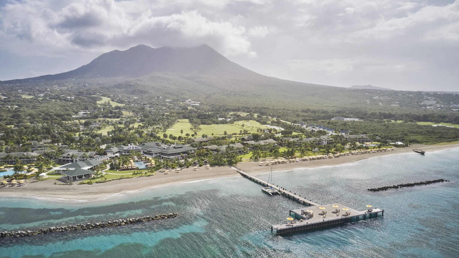 Four Seasons Resort Nevis St.Kitts Resortübersicht