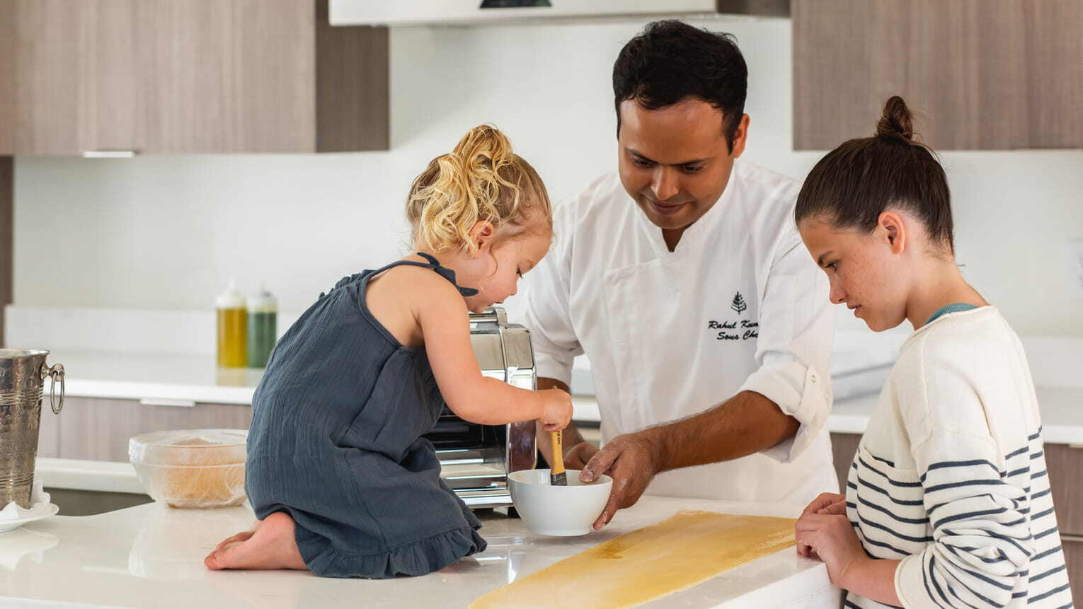 four seasons nevis Junior cooking class