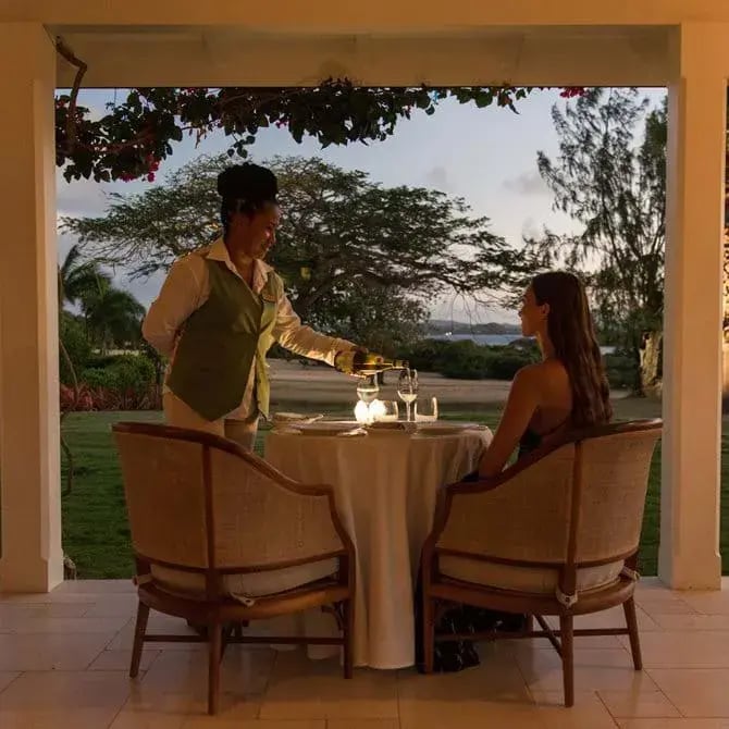 jumby bay wein