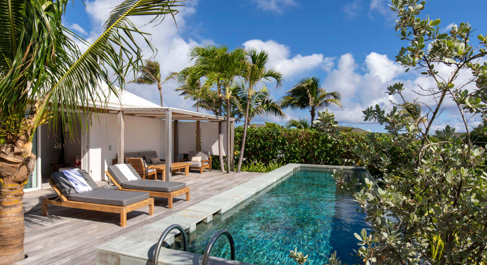 le sereno suite piscine