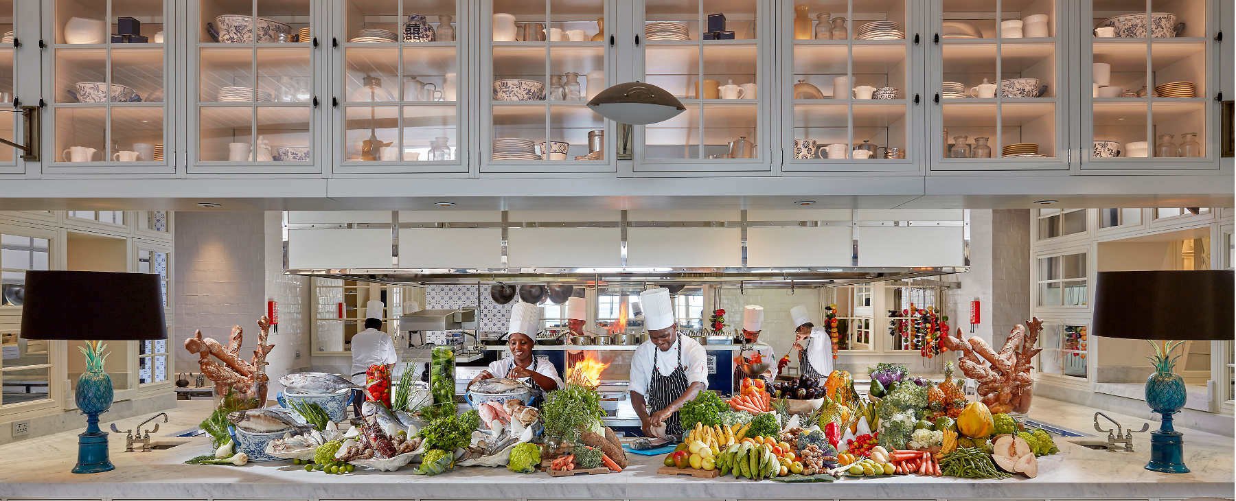 Mandarin Oriental Canouan Köche