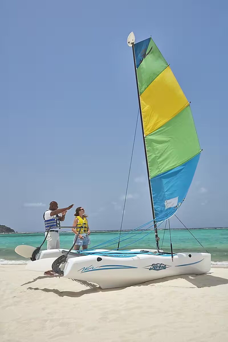 mandarin oriental canouan activities