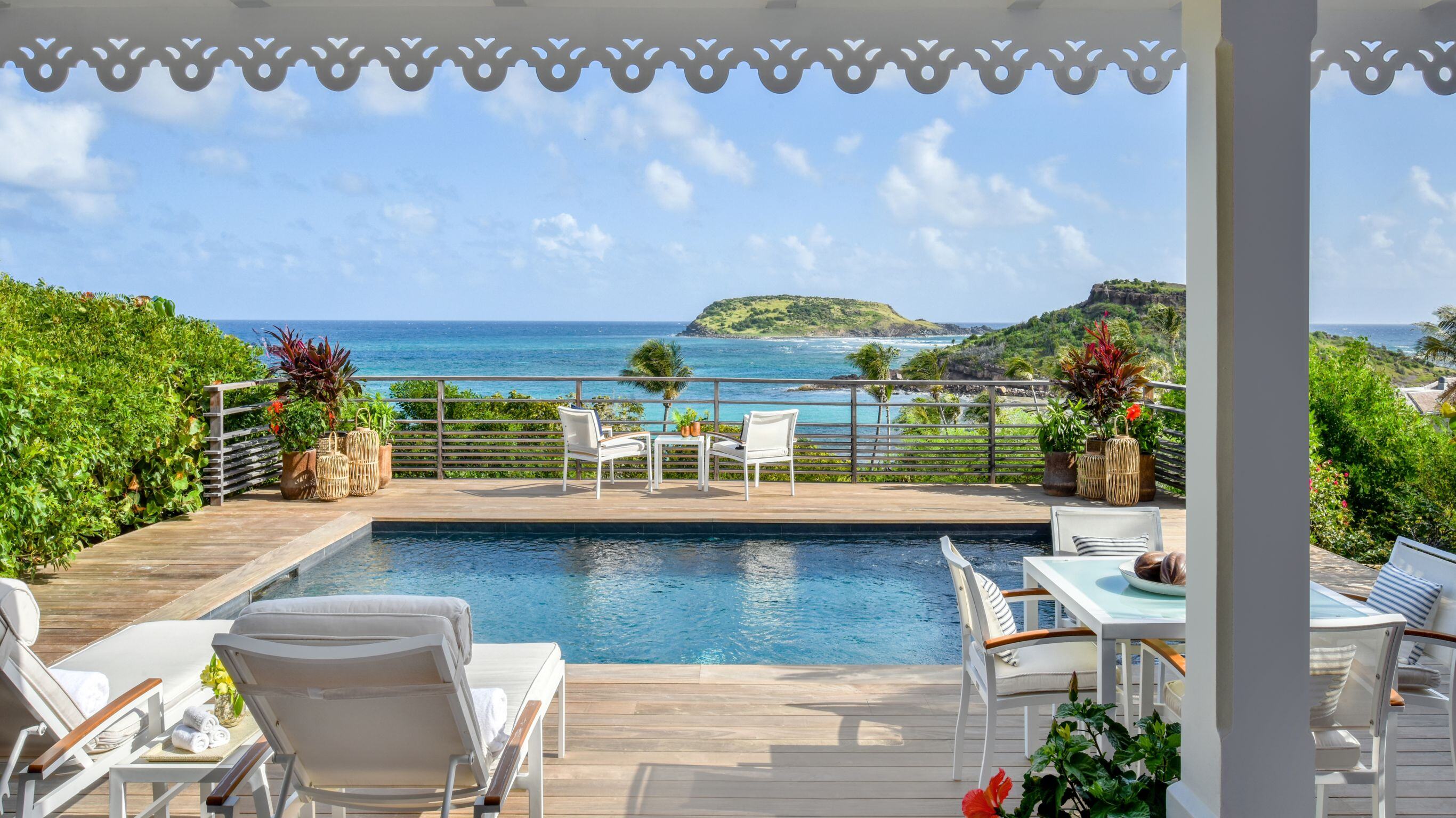 Rosewood Le Guanahani Ocean View Pool Suite