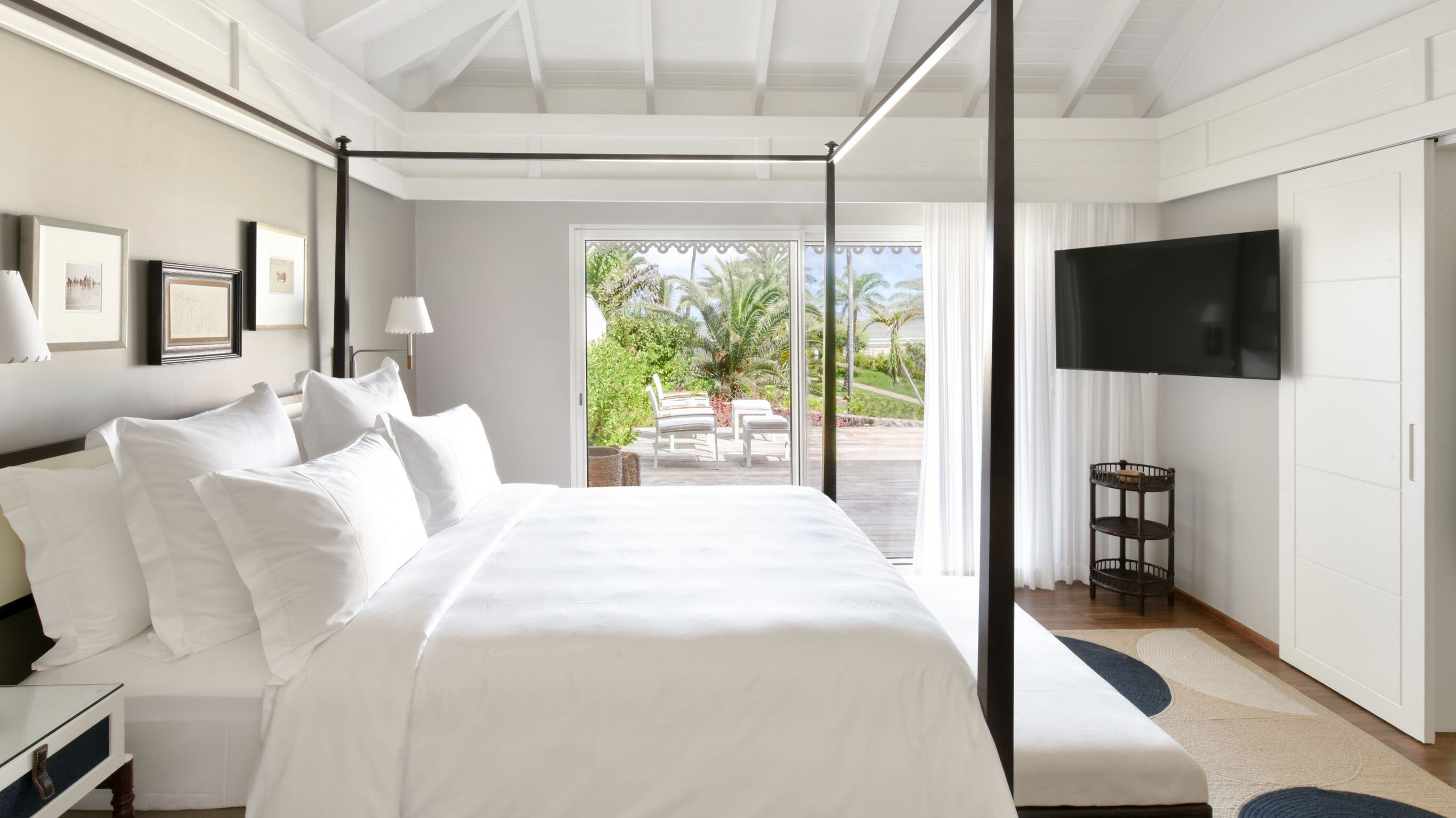 Rosewood Le Guanahani garden suite