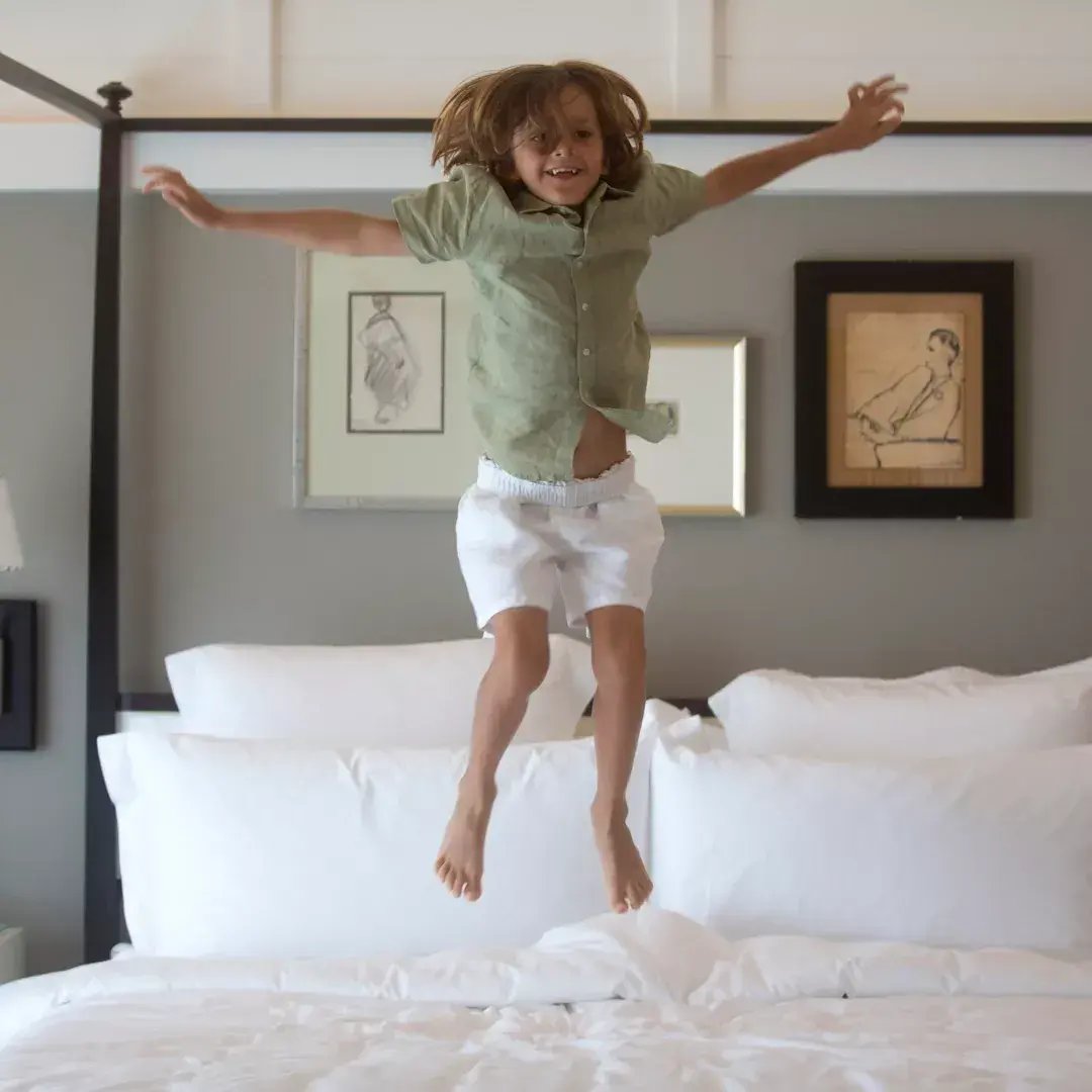 rosewood le guanahani kid